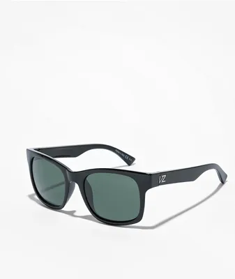VONZIPPER Bayou Black & White Sunglasses