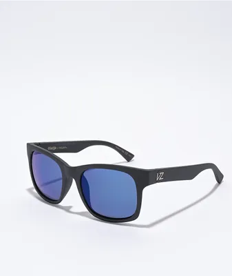 VONZIPPER Bayou Satin Wildfire Blue Sunglasses