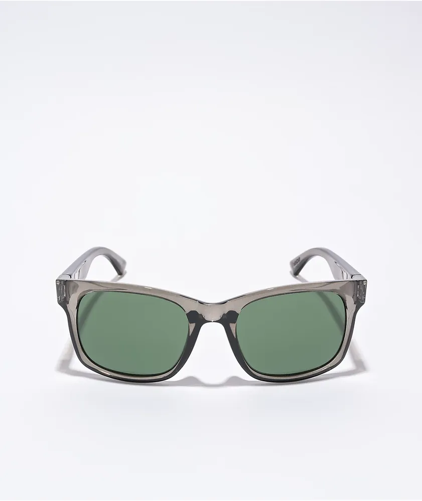 VONZIPPER Bayou Vintage Grey Transparent Sunglasses