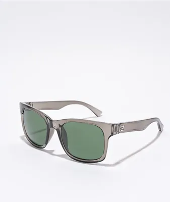 VONZIPPER Bayou Vintage Grey Transparent Sunglasses