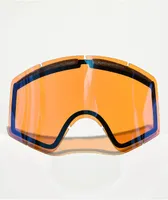 VONZIPPER Cleaver Silver Shredder Chrome Snowboard Goggles