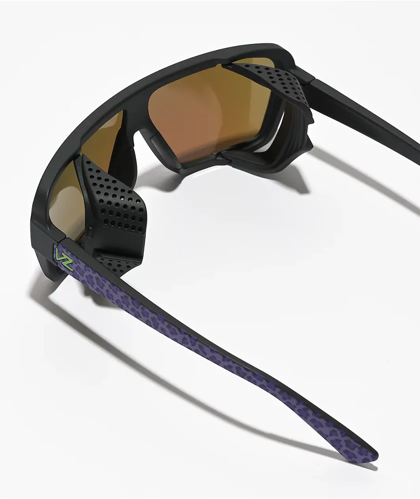 VONZIPPER Defender Party Animals Black & Purple Sunglasses