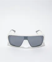 VONZIPPER Defender White Satin Sunglasses