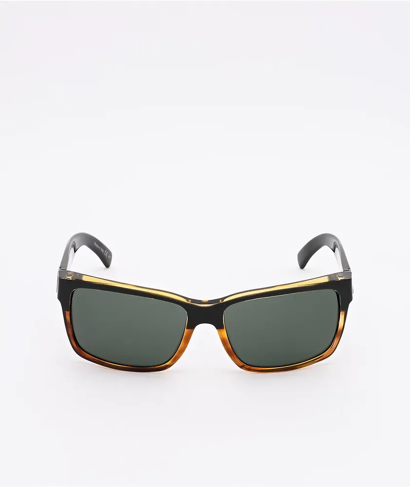 VONZIPPER Elmore Hardline Black Tortoise & Vintage Grey Sunglasses