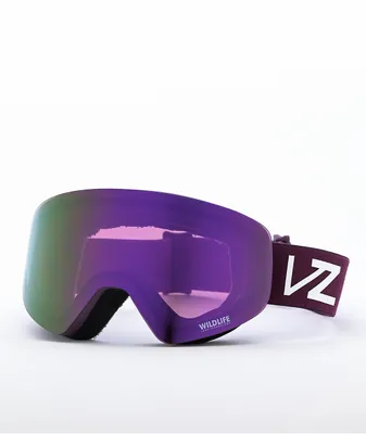 VONZIPPER Encore Acai & Satin Cosmic Snowboard Goggles