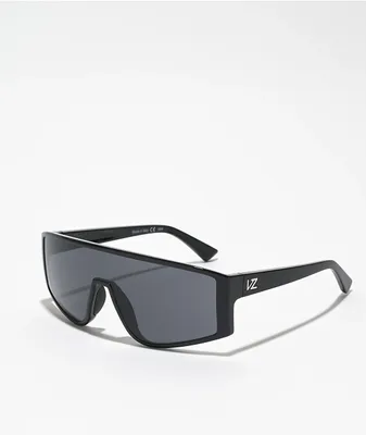 VONZIPPER Hyperbang Black & Grey Sunglasses