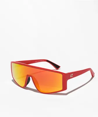 VONZIPPER Hyperbang Spring Break Red Sunglasses