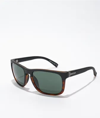 VONZIPPER Lomax Hardline Matte Black & Tortoise Sunglasses