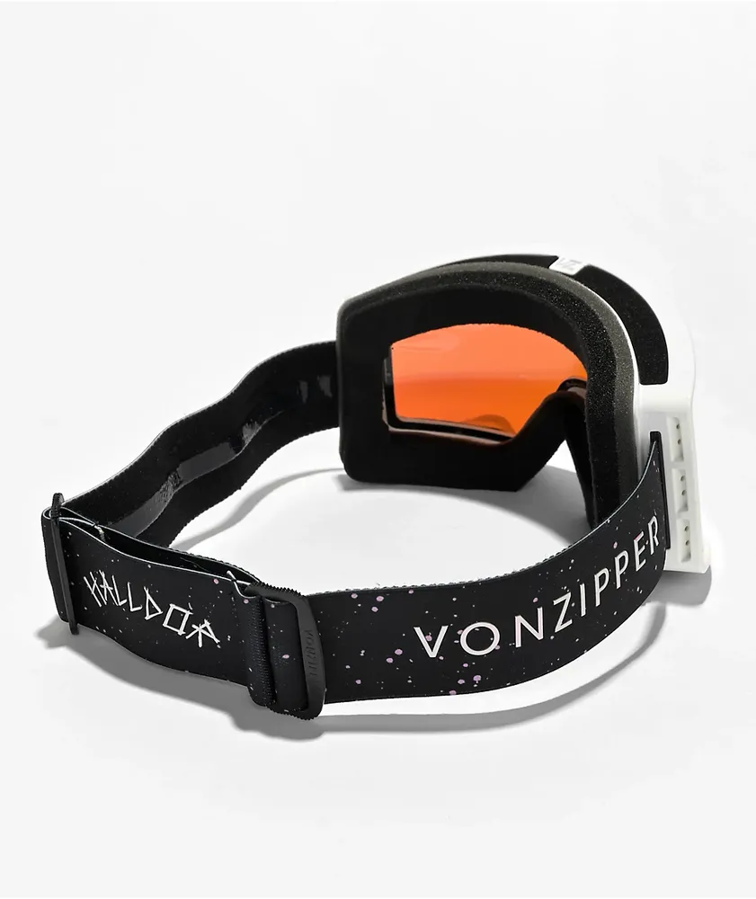 VONZIPPER Mach Halldor Sig Quasar Chrome Snowboard Goggles
