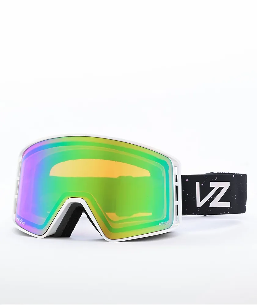 VONZIPPER Mach Halldor Sig Quasar Chrome Snowboard Goggles