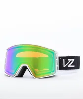 VONZIPPER Mach Halldor Sig Quasar Chrome Snowboard Goggles
