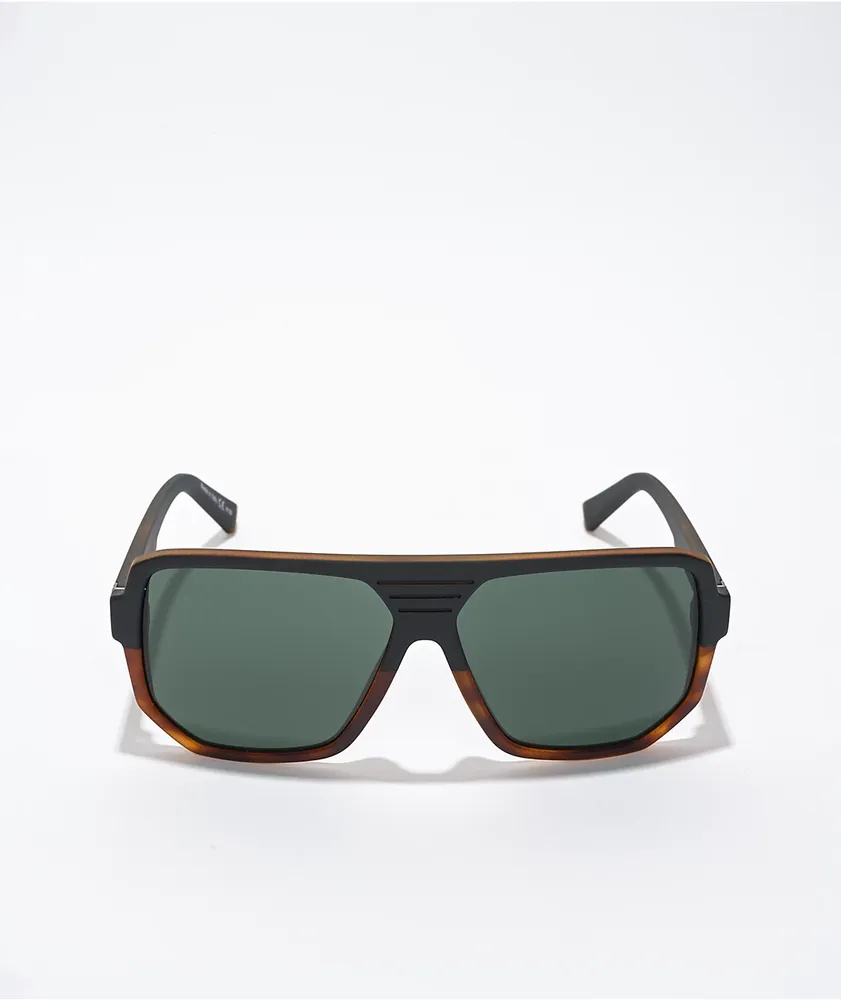 VONZIPPER Roller Hardline Black & Tort Sunglasses
