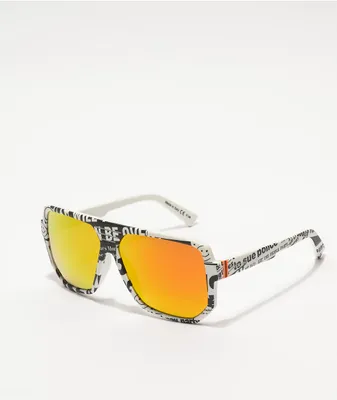 VONZIPPER Roller House Riot & Fire Chrome Sunglasses
