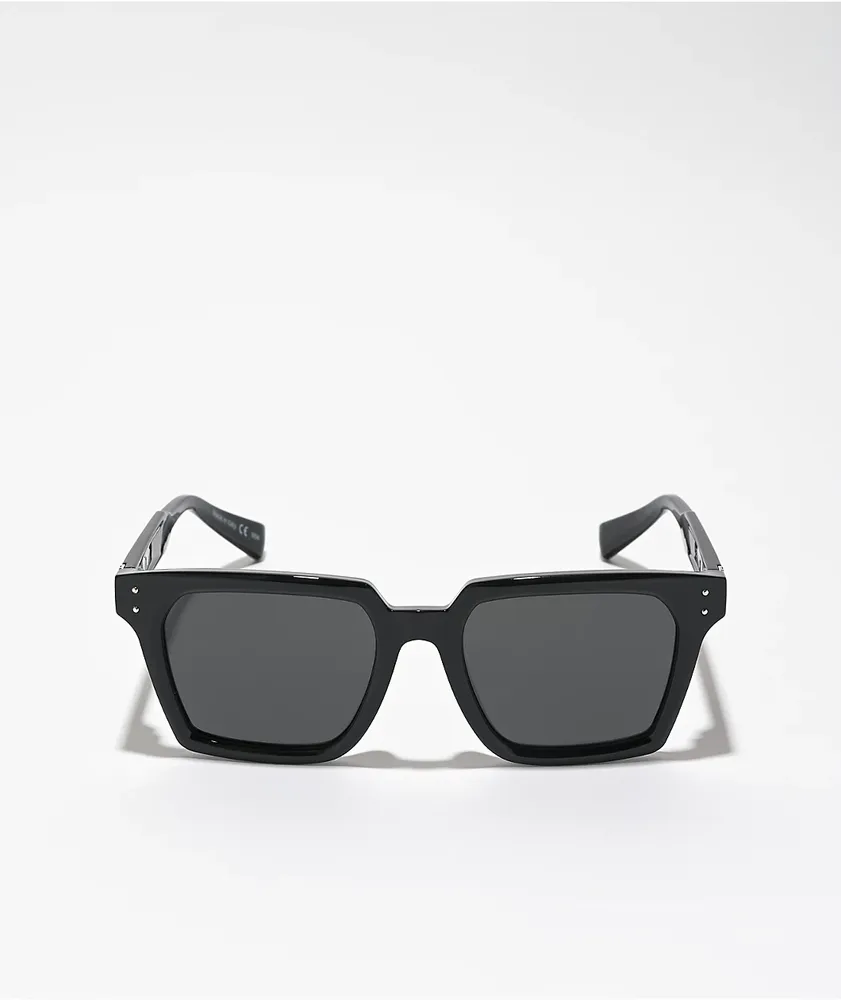 VONZIPPER Television Black & Grey Sunglasses