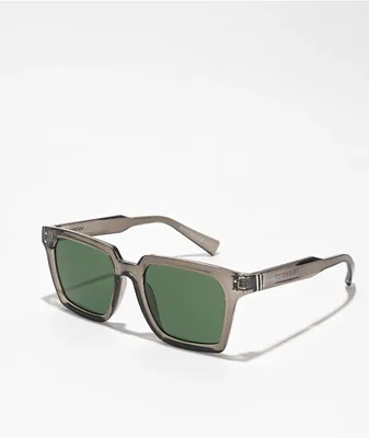 VONZIPPER Television Vintage Black & Grey Transparent Sunglasses
