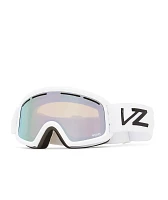 VONZIPPER Trike White Gloss & White Chrome Snowboard Goggles