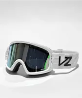 VONZIPPER Trike White Gloss & White Chrome Snowboard Goggles
