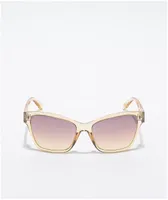 VONZIPPER Val Honey Transparent Gloss Sunglasses