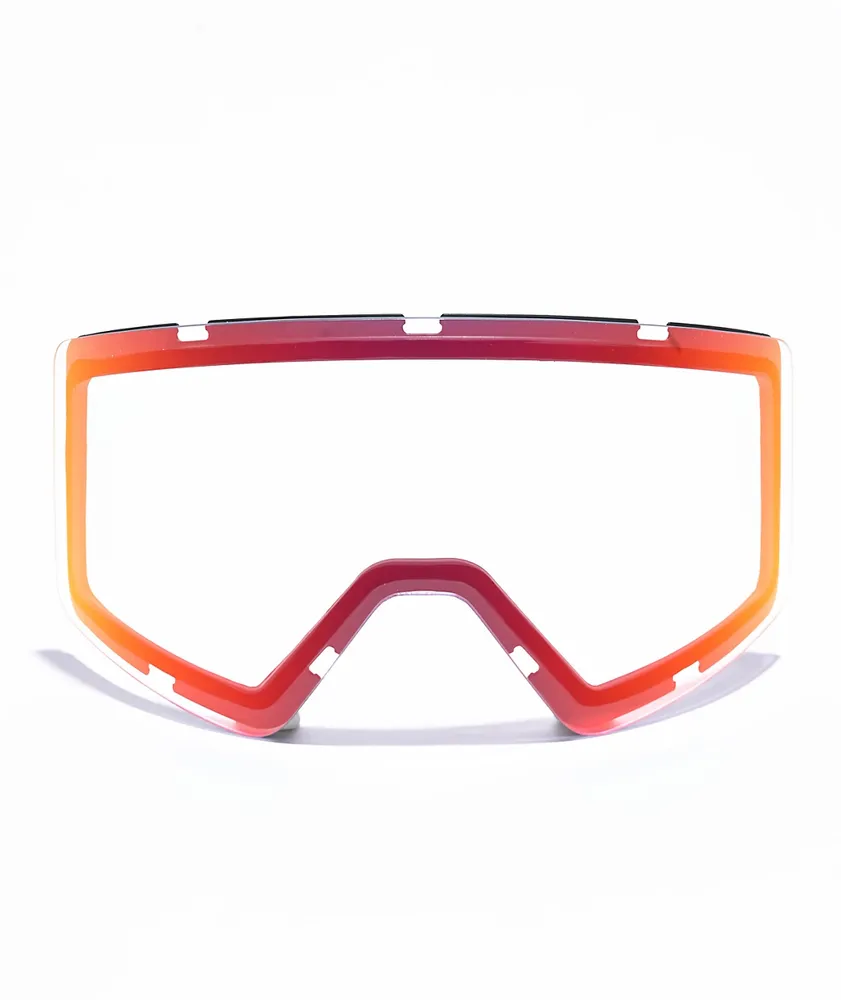 VONZIPPER Velo Black Satin Snowboard Goggles
