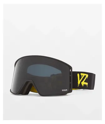 VONZIPPER Velo Black Satin Snowboard Goggles