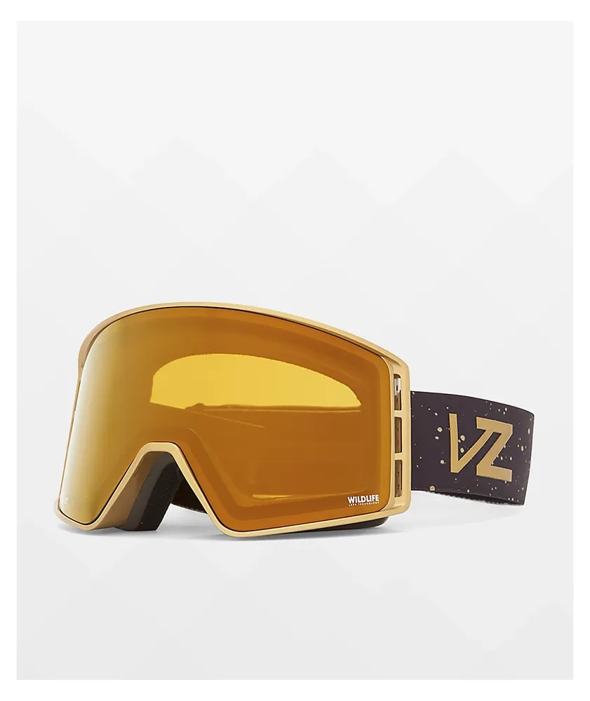 VONZIPPER Velo Halldor Signature Snowboard Goggles