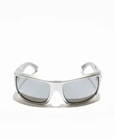 VONZIPPER x Guy Fieri Clutch Silver Chrome Sunglasses
