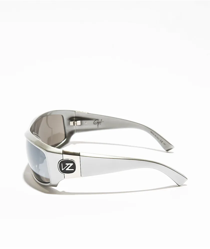 VONZIPPER x Guy Fieri Clutch Silver Chrome Sunglasses