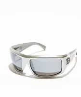 VONZIPPER x Guy Fieri Clutch Silver Chrome Sunglasses