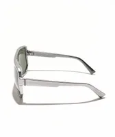 VONZIPPER x Guy Fieri Roller Silver Chrome Sunglasses