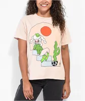 Valfre Memphis Cowgirl Natural T-Shirt