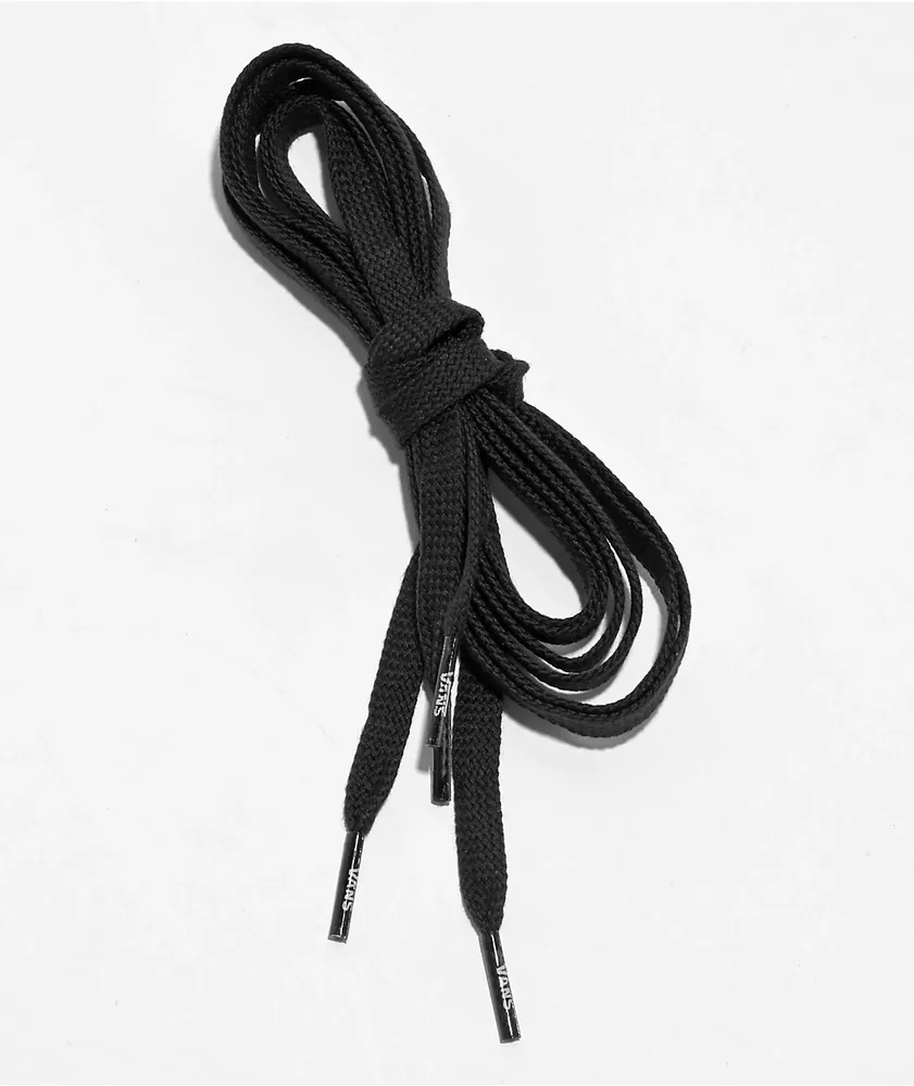 Vans 45" Black Shoe Laces