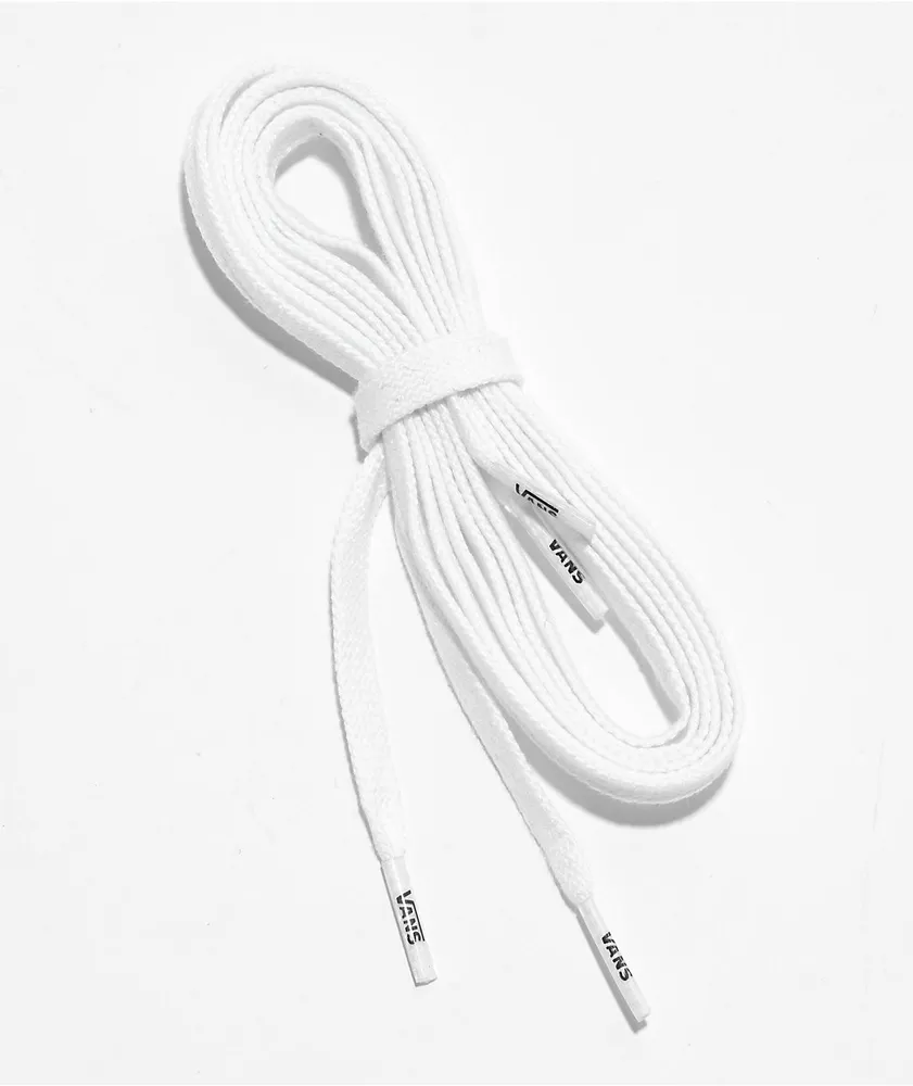 Vans 45 White Shoe Laces