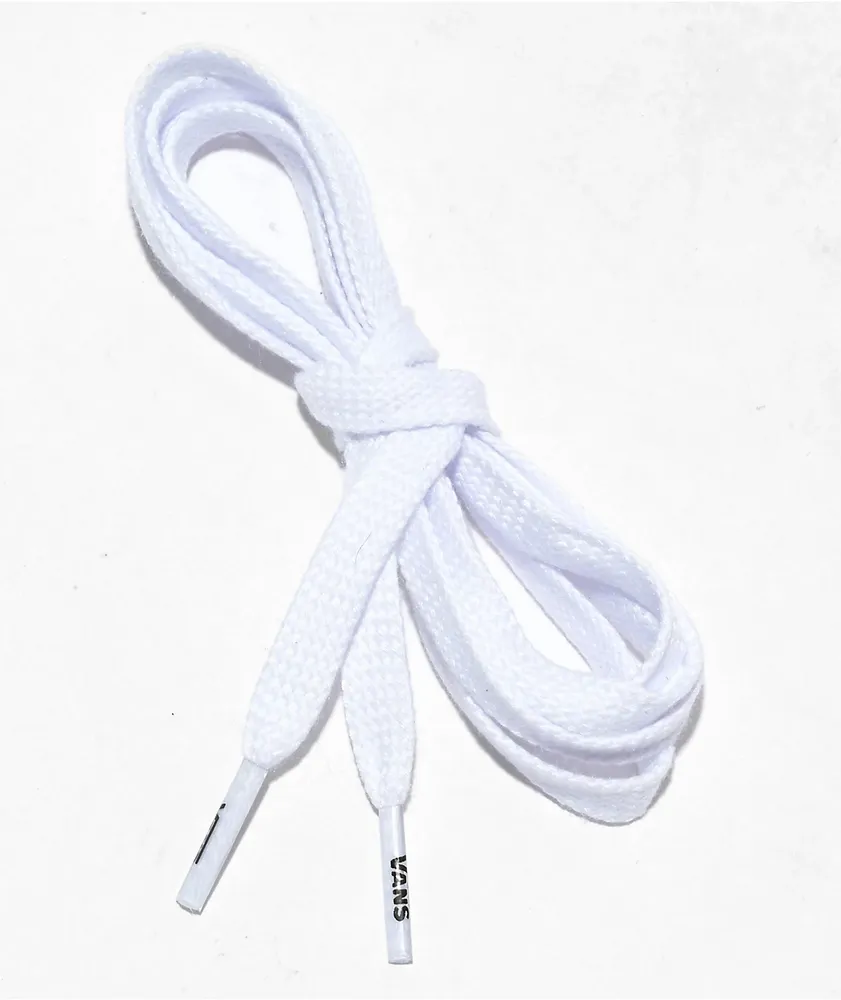 Vans 54" White High Top Shoe Laces