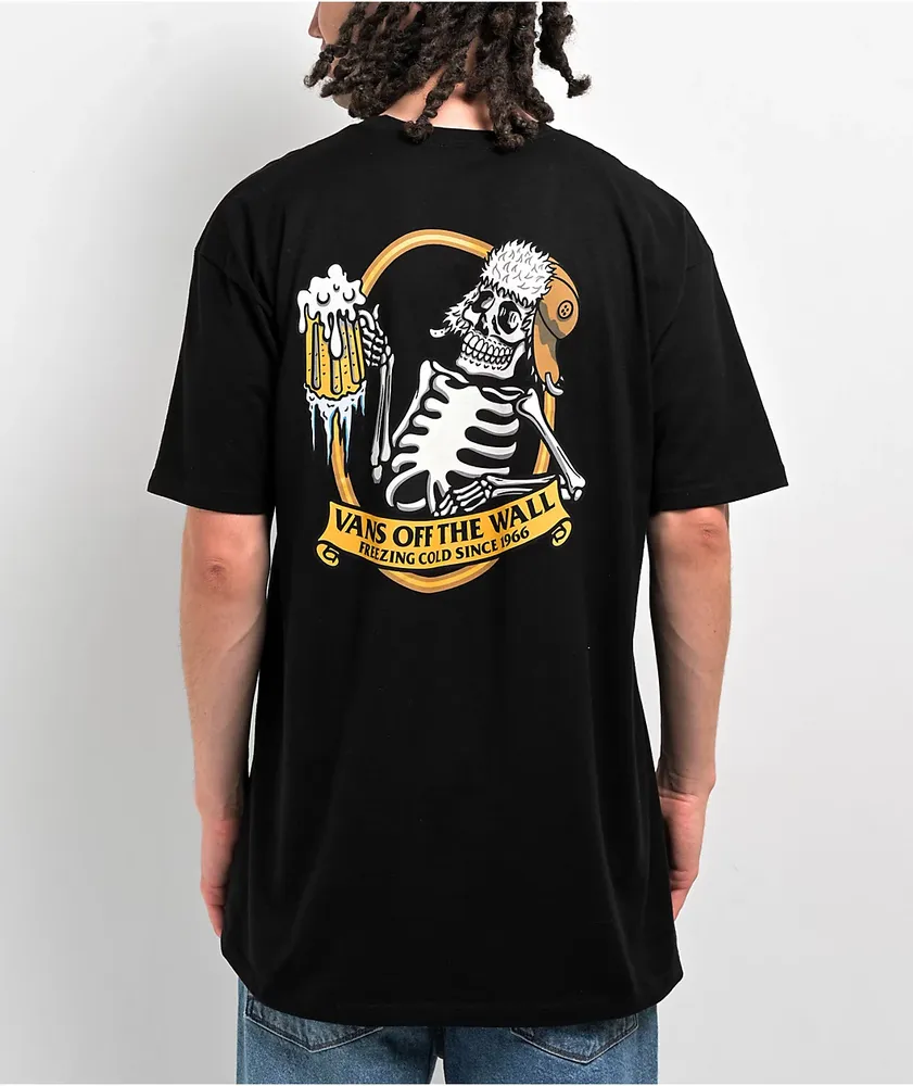 Vans 66 Below Black T-Shirt