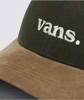 Vans 66 Structured Deep Forest Snapback Hat