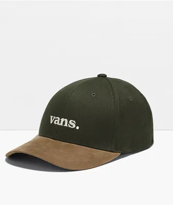 Vans 66 Structured Deep Forest Snapback Hat