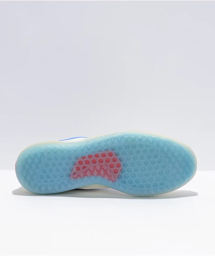 Vans A.V.E. Pro Marshmallow & Blue Skate Shoes