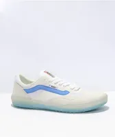 Vans A.V.E. Pro Marshmallow & Blue Skate Shoes