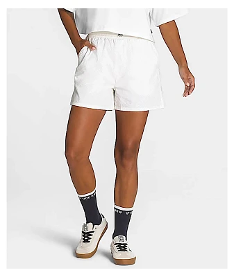 Vans Alicia Checkerboard White Boxer Shorts