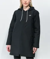 Vans Alli Classic Black Windbreaker Jacket