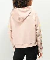 Vans Angie Marino Peach Crop Hoodie