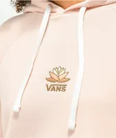 Vans Angie Marino Peach Crop Hoodie