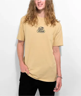 Vans Armadillos Taupe T-Shirt