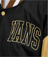 Vans Athletic Prep Black & Antelope Bomber Jacket