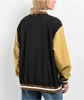 Vans Athletic Prep Black & Antelope Bomber Jacket