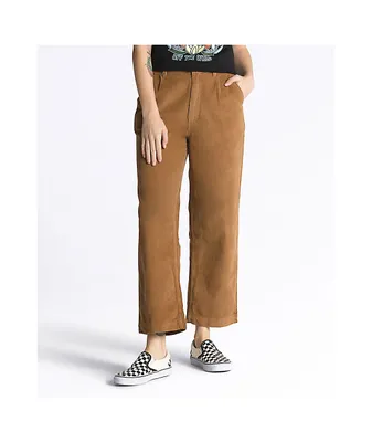 Vans Atkinson Relaxed Brown Chinos