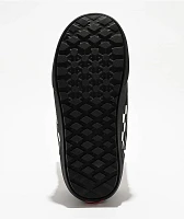 Vans Aura OG Black & Checkerboard Snowboard Boots