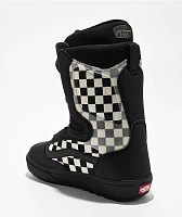 Vans Aura OG Black & Checkerboard Snowboard Boots