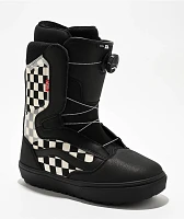 Vans Aura OG Black & Checkerboard Snowboard Boots