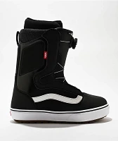 Vans Aura OG Black & White Snowboard Boots